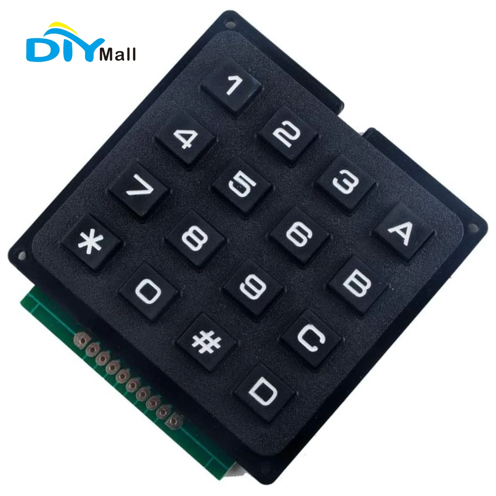 Doit Esp32 - 4x4 Matrix Membrane Keypad 16 Key