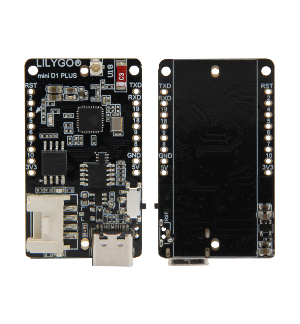 Ttgo Tdisplay - LILYGO® TTGO T-OI PLUS RISC-V ESP32-C3