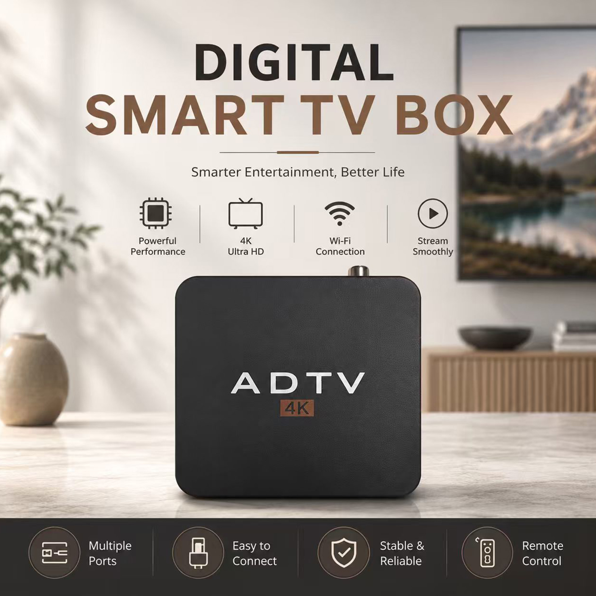 Devkitc - Digital TV Set-Top Box (STB): OTT