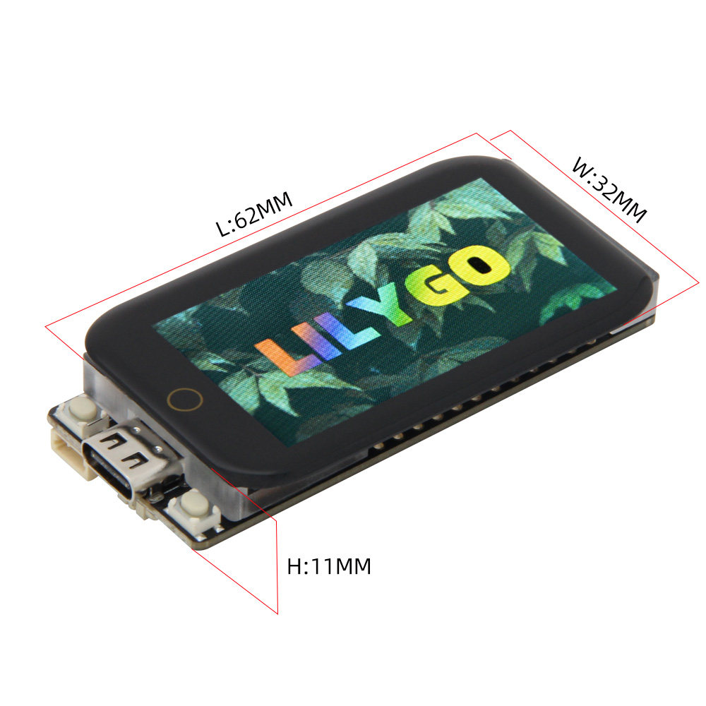 Ttgo T Watch - LILYGO T-Display-S3 Touch Version 1.9 Inch