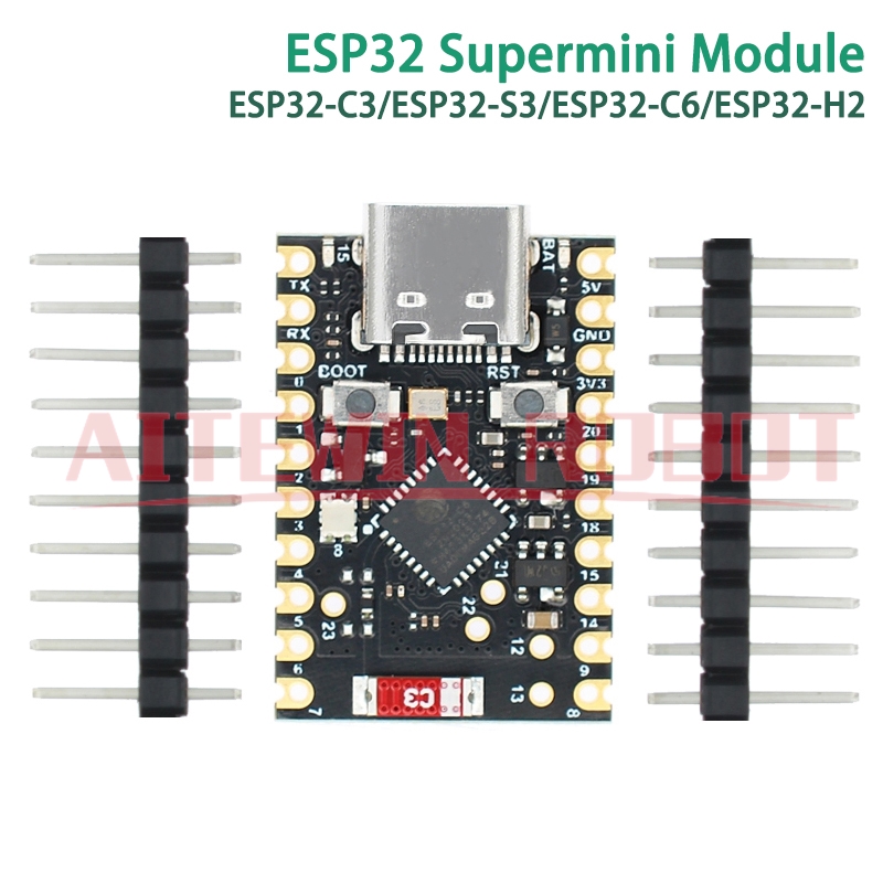 AITEWIN ROBOT ESP32 SuperMini  - огляд і ціна Olimex Esp32