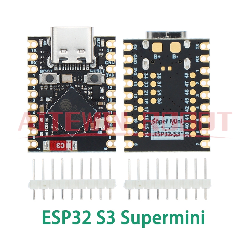 AITEWIN ROBOT ESP32 SuperMini  - огляд і ціна Olimex Esp32