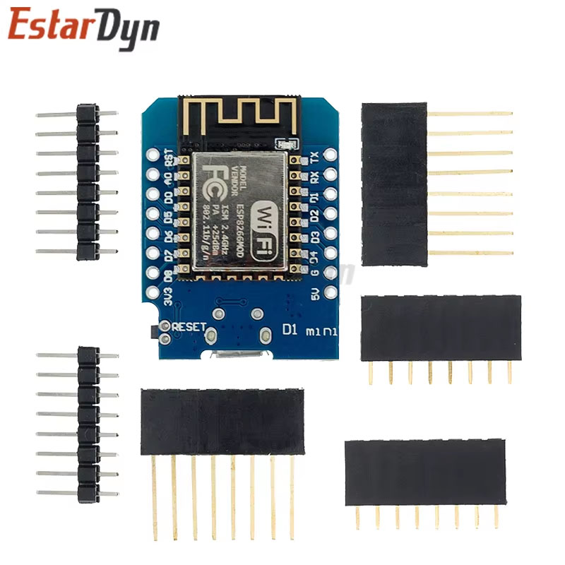 D1 Mini TYPE-C/MICRO ESP8266 E - огляд і ціна Nodemcuv2
