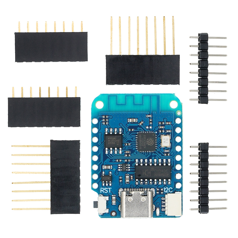 ESP32 TTGO T-Display Module 1. - огляд і ціна Ttgo Tdisplay