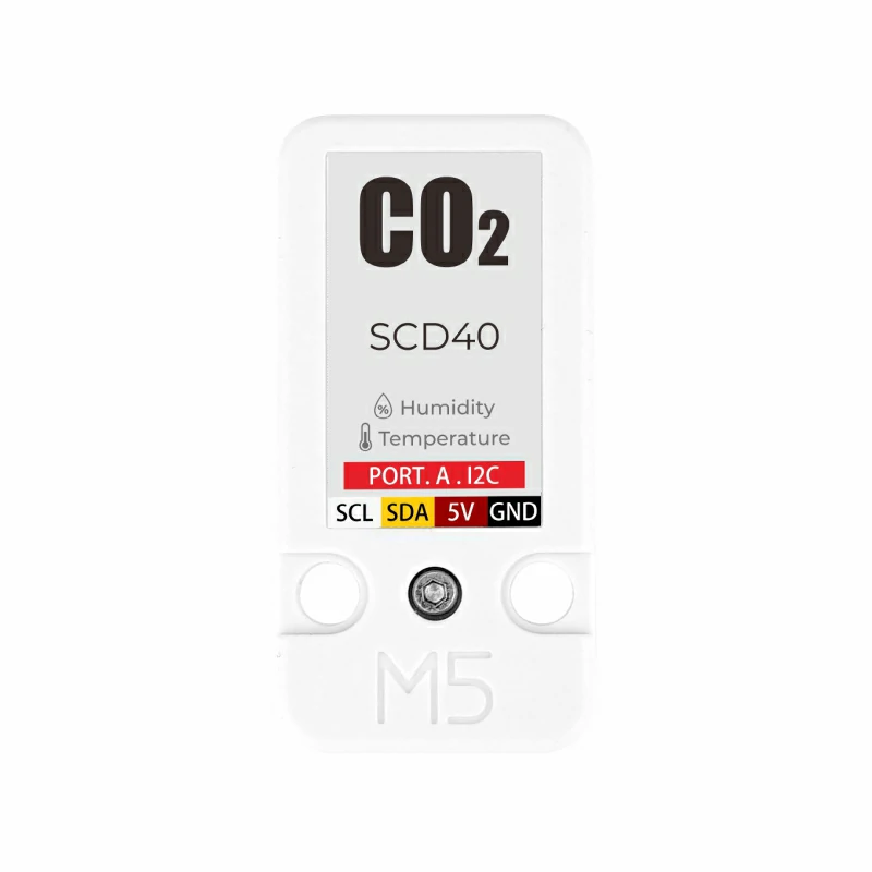 M5Stack CO2 Unit with Temperat - огляд і ціна M5Stack