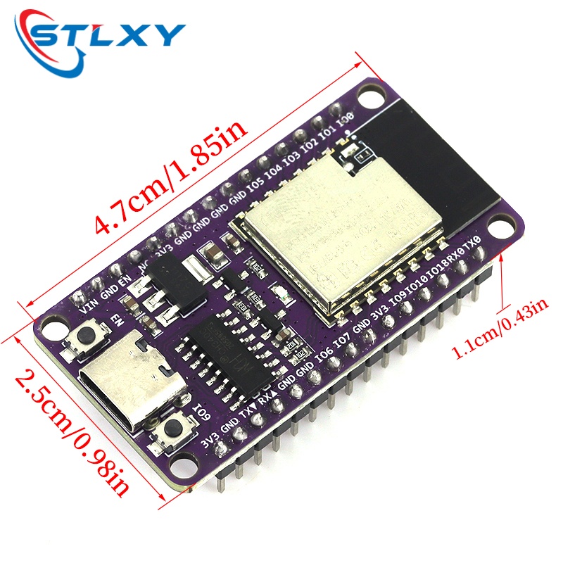 NODEMCU ESP32‑C2 Dev Board Onb - огляд і ціна Nodemcu 32S