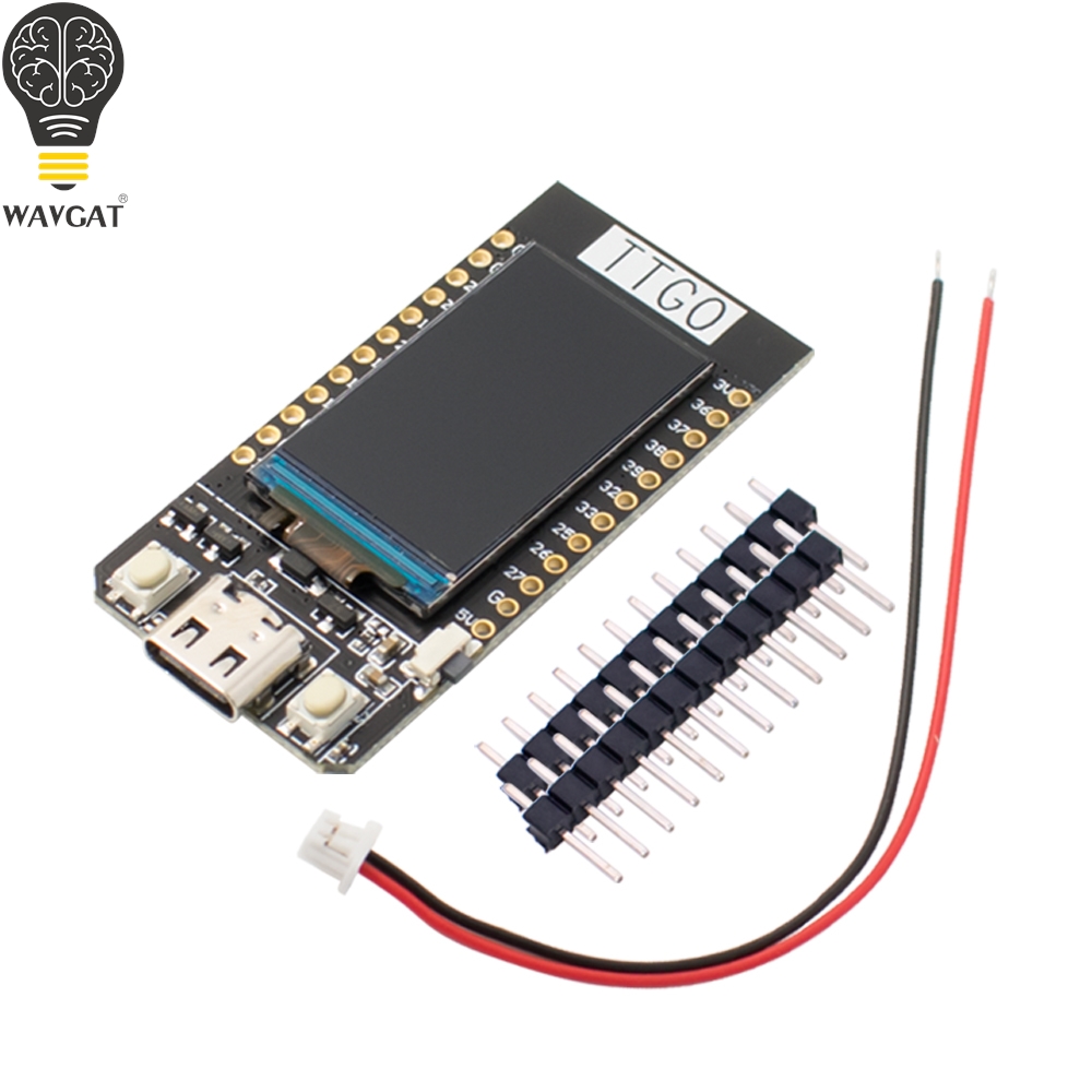 TTGO T-Display ESP32 WiFi E Bl - огляд і ціна Ttgo Tdisplay