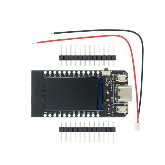 TTGO T-Display ESP32 WiFi and  - огляд і ціна Ttgo Tdisplay