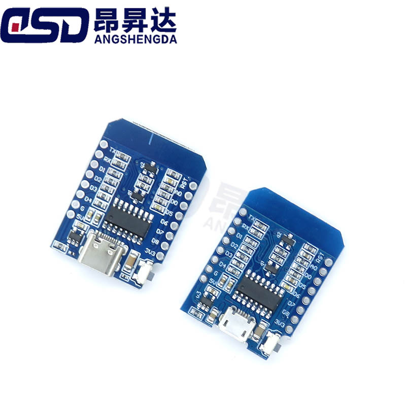 Wemos D1 Mini TYPE-C/MICRO USB - огляд і ціна Nodemcuv2