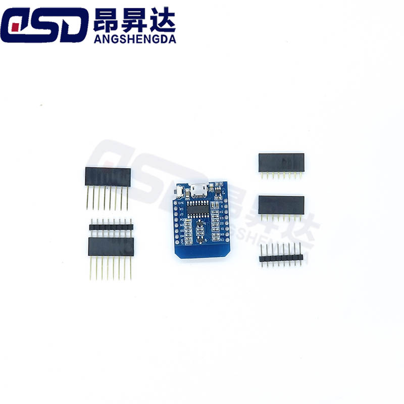 Wemos D1 Mini TYPE-C/MICRO USB - огляд і ціна Nodemcuv2