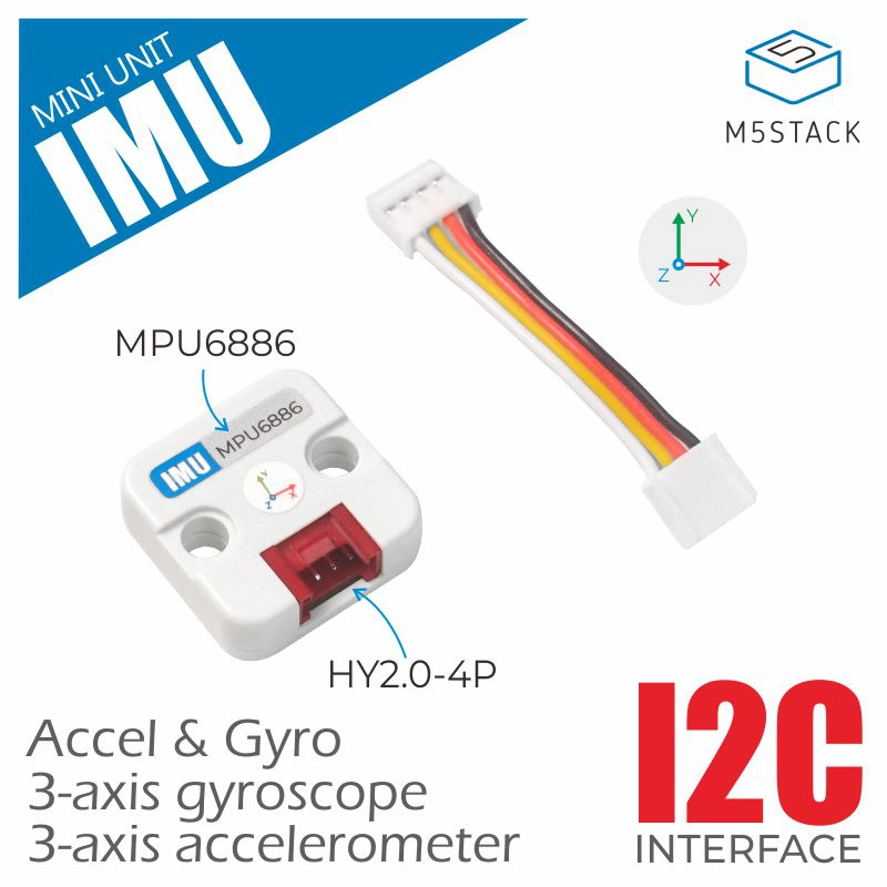 M5Stack Official 6-Axis IMU Un - огляд і ціна M5Stack Core2