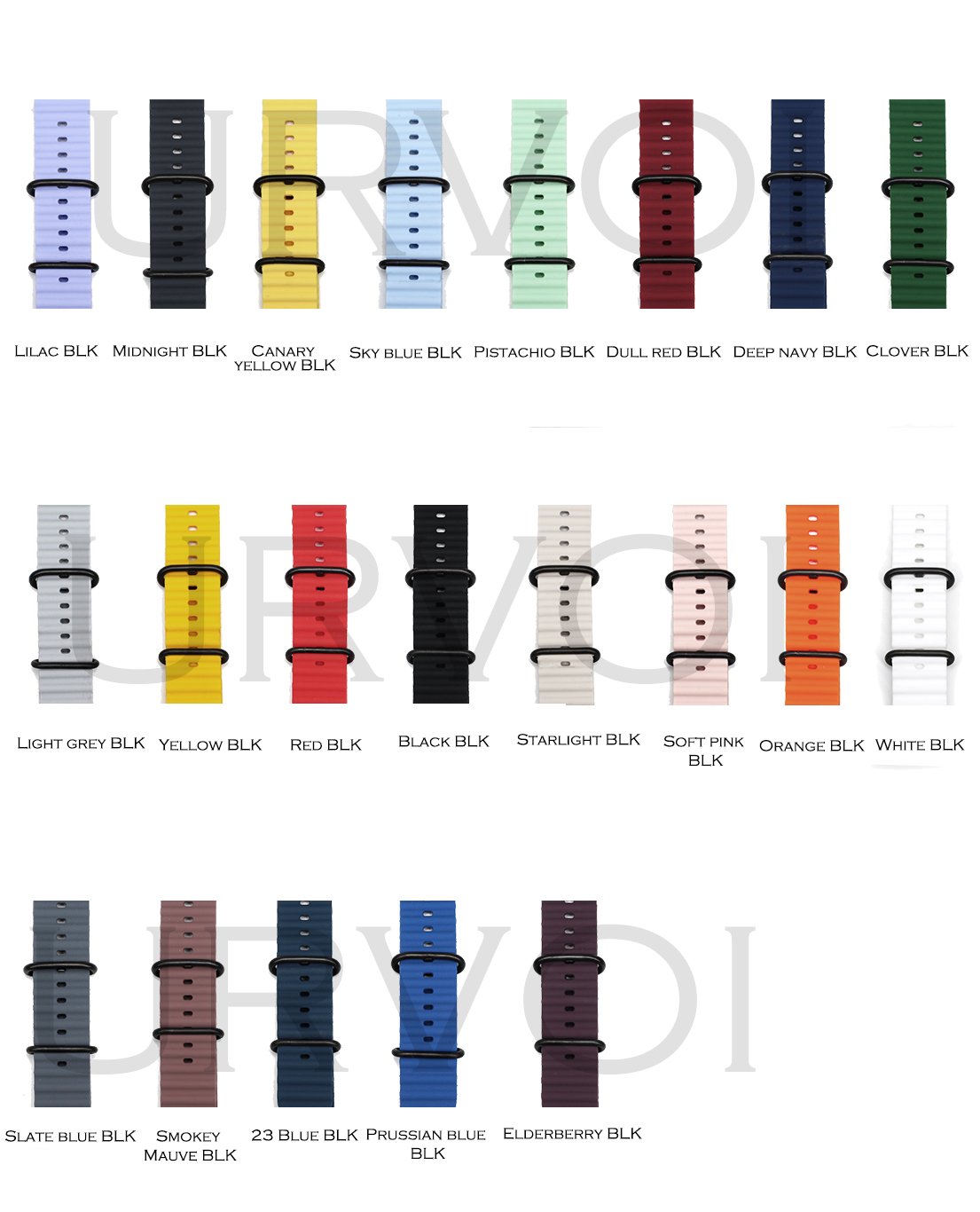 URVOI Ocean Band for Apple Wat - огляд і ціна Ttgo T Watch
