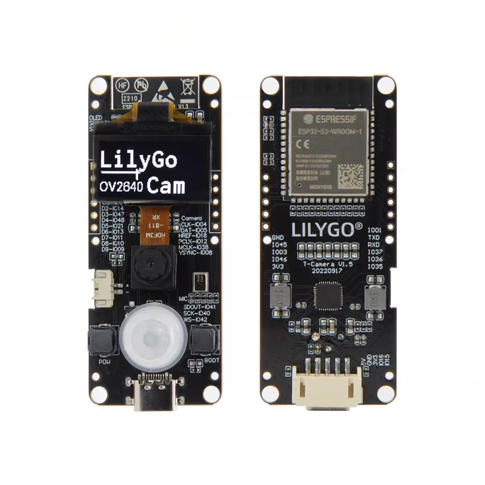 LILYGO® T-Camera S3 ESP32-S3 E - огляд і ціна Lolin S3