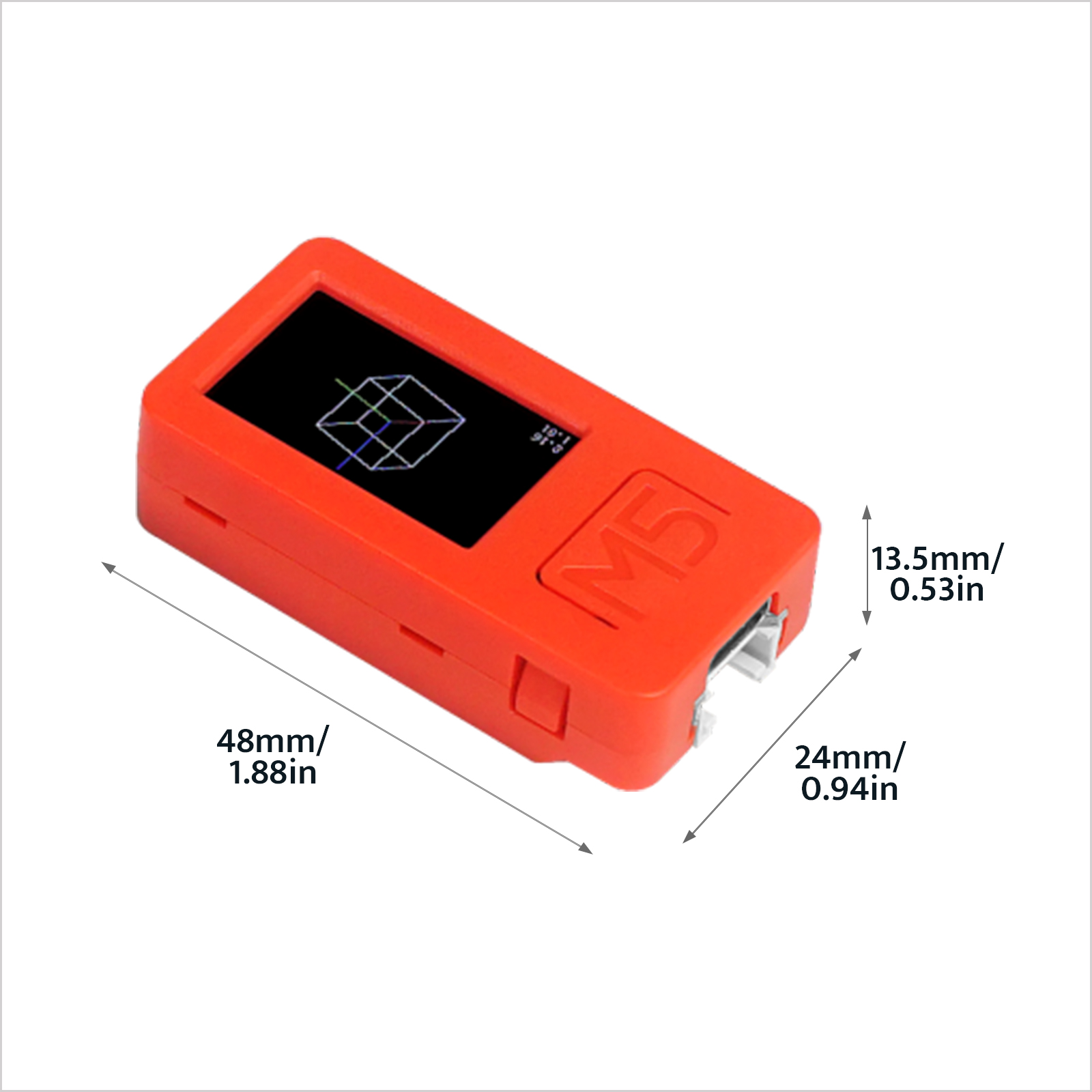 M5Stack Official M5StickC PLUS - огляд і ціна M5Stickc