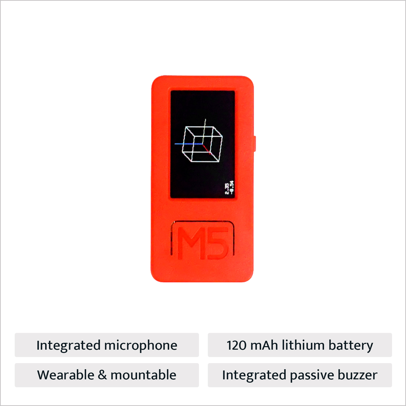M5Stack Official M5StickC PLUS - огляд і ціна M5Stickc