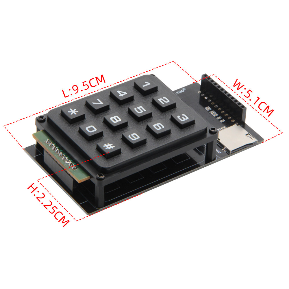 LILYGO  TTGO T-Display Keyboar - огляд і ціна Ttgo Tdisplay