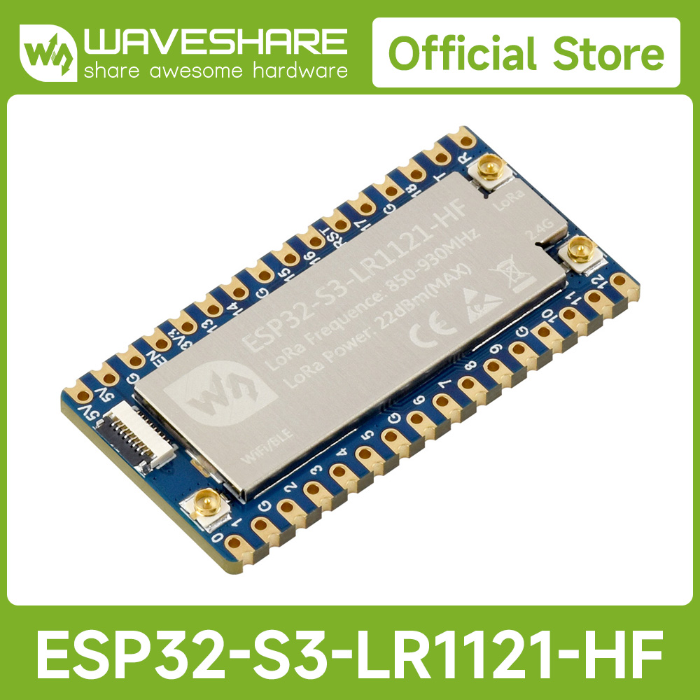 Waveshare ESP32-S3 LoRa Develo - огляд і ціна Waveshare Esp32