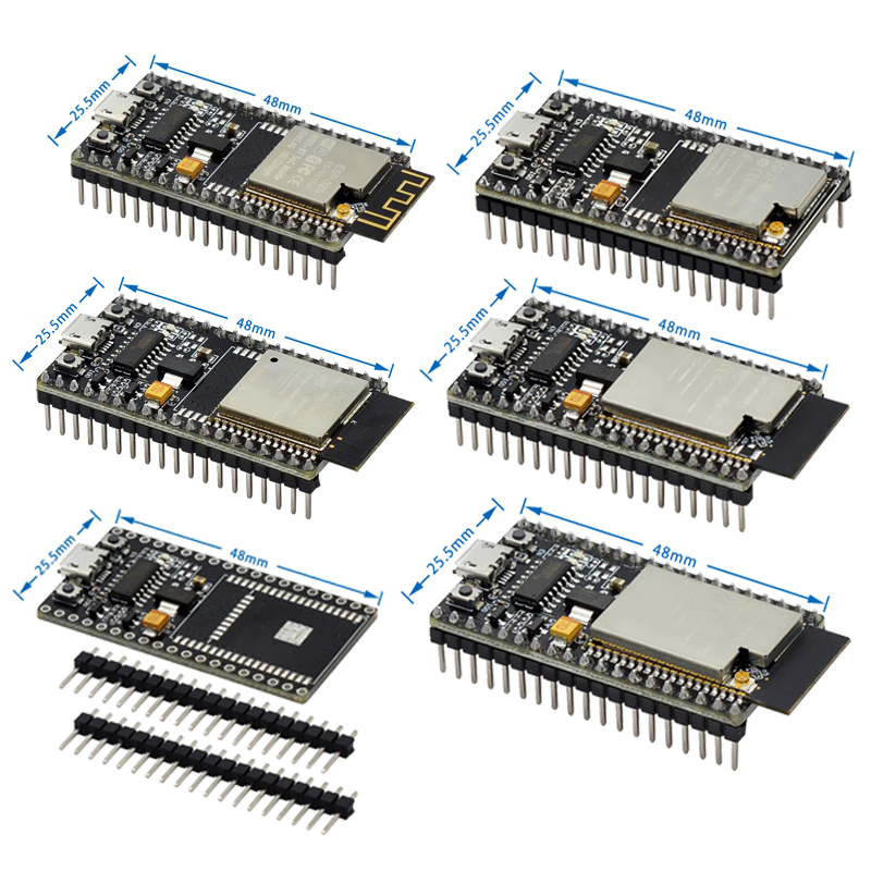 NodeMCU ESP-32S ESP-WROOM-32E  - огляд і ціна Nodemcu 32S