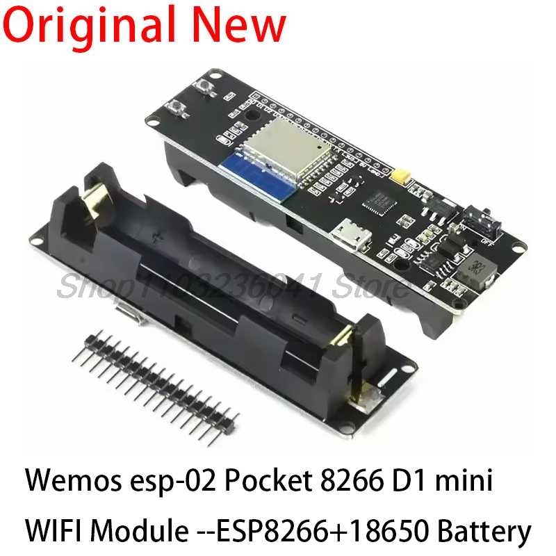 For WeMos D1 ESP-02 Mother Boa - огляд і ціна Wemos D1 Mini