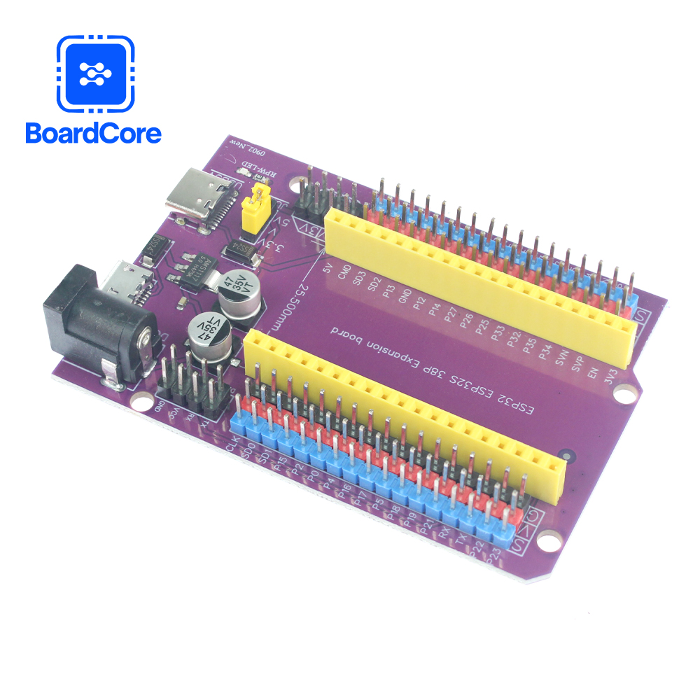 ESP32S 38Pin Expansion Board M - огляд і ціна Nodemcu 32S