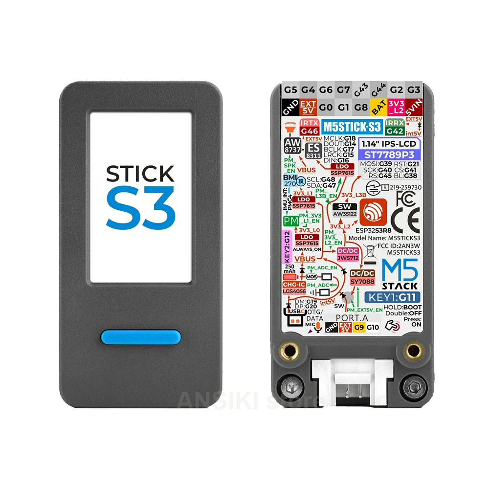 M5Stack M5StickS3 ESP32-S3 IoT - огляд і ціна Doit Esp32