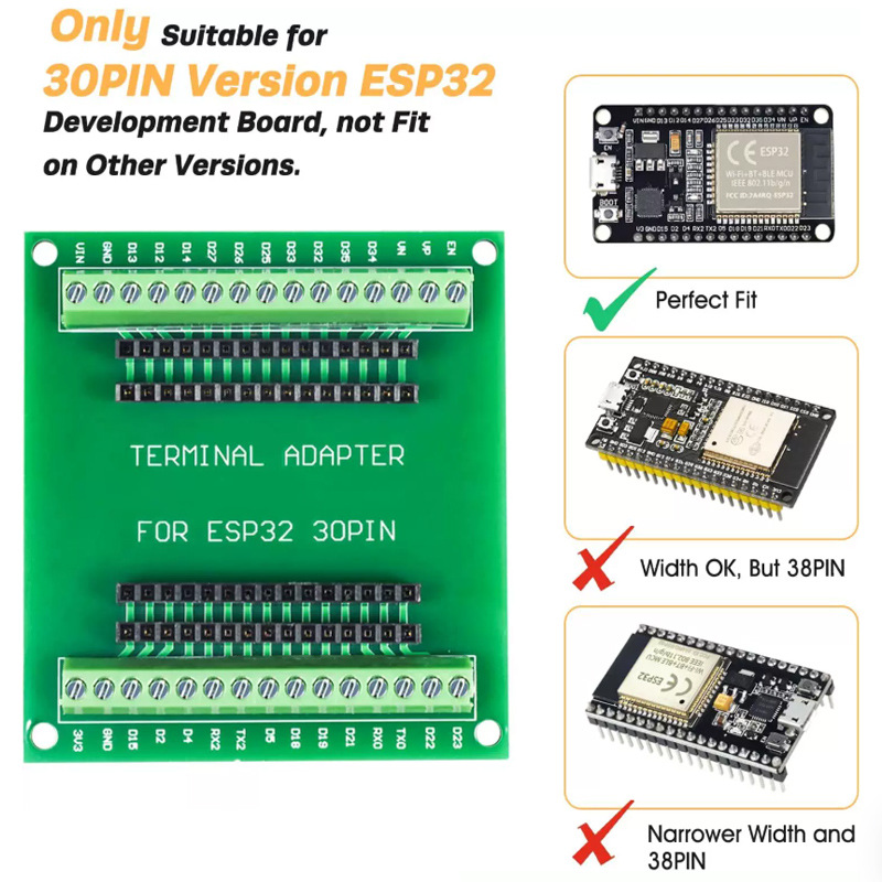 ESP32 Development Board NodeMC - огляд і ціна Doit Esp32