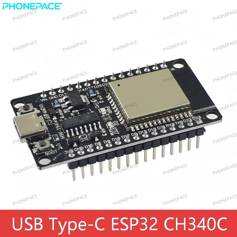 ESP32 Development Board NodeMC - огляд і ціна Doit Esp32