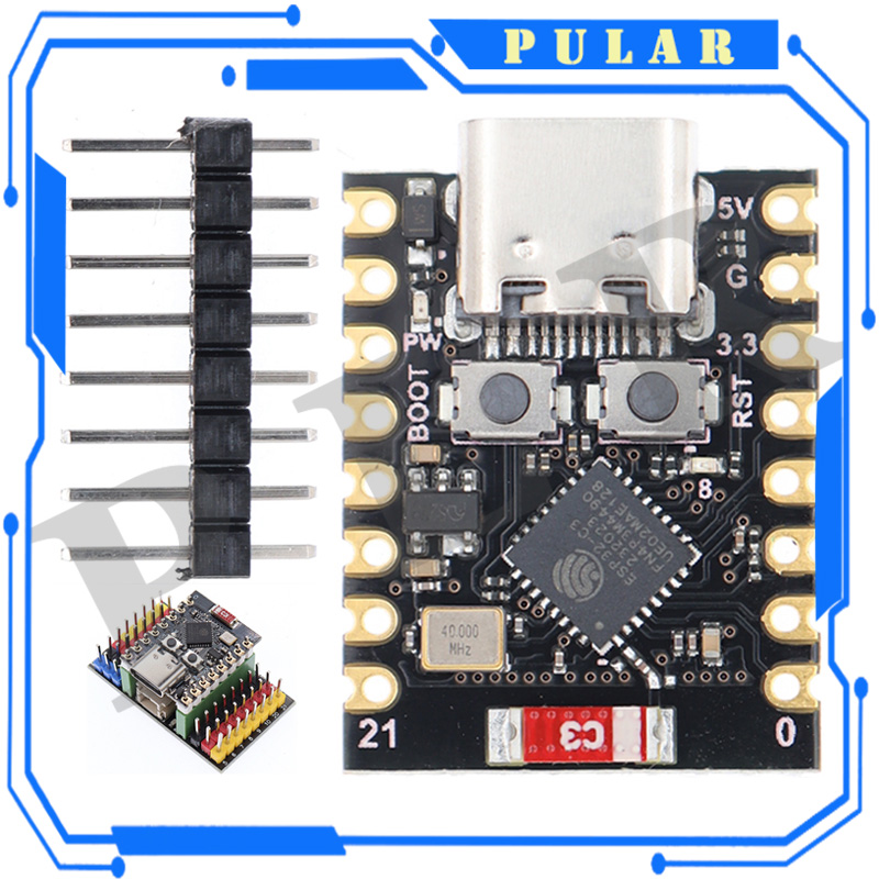 ESP32-C3 Development Board ESP - огляд і ціна Olimex Esp32