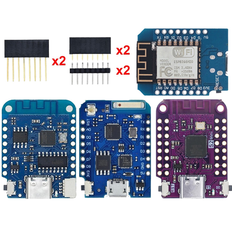 WeMos D1 Mini Pro V3.0 NodeMcu - огляд і ціна Wemos D1 Mini