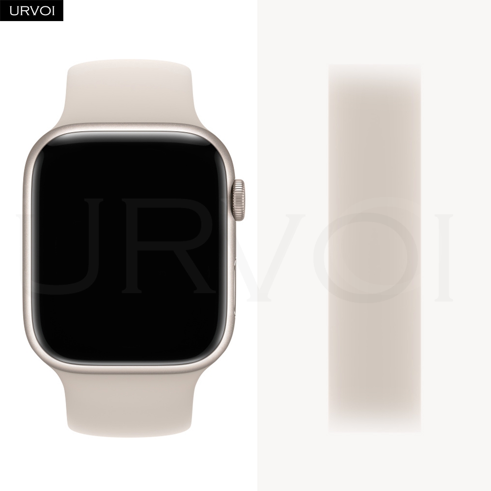 URVOI Silicone Loop for Apple  - огляд і ціна Ttgo T Watch