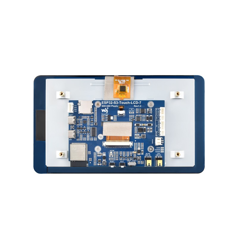 Waveshare ESP32-S3 7inch Displ - огляд і ціна Lolin S3