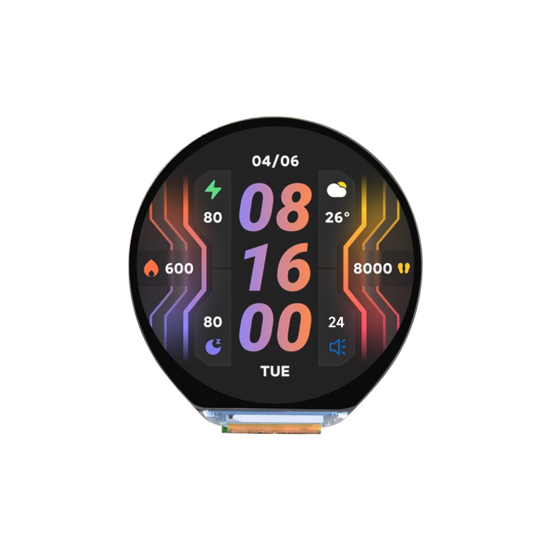 ESP32-S3 Development Board 1.4 - огляд і ціна Waveshare Esp32