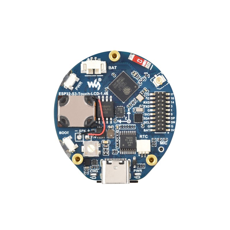 ESP32-S3 Development Board 1.4 - огляд і ціна Waveshare Esp32