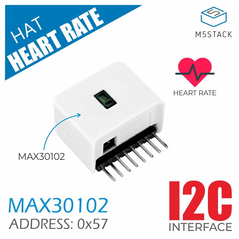 Official M5StickC Heart Rate B - огляд і ціна M5Stickc