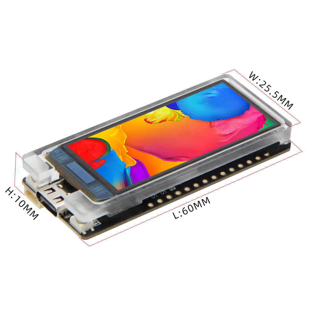 TTGO T-Display-S3 AMOLED ESP32 - огляд і ціна Ttgo Tdisplay
