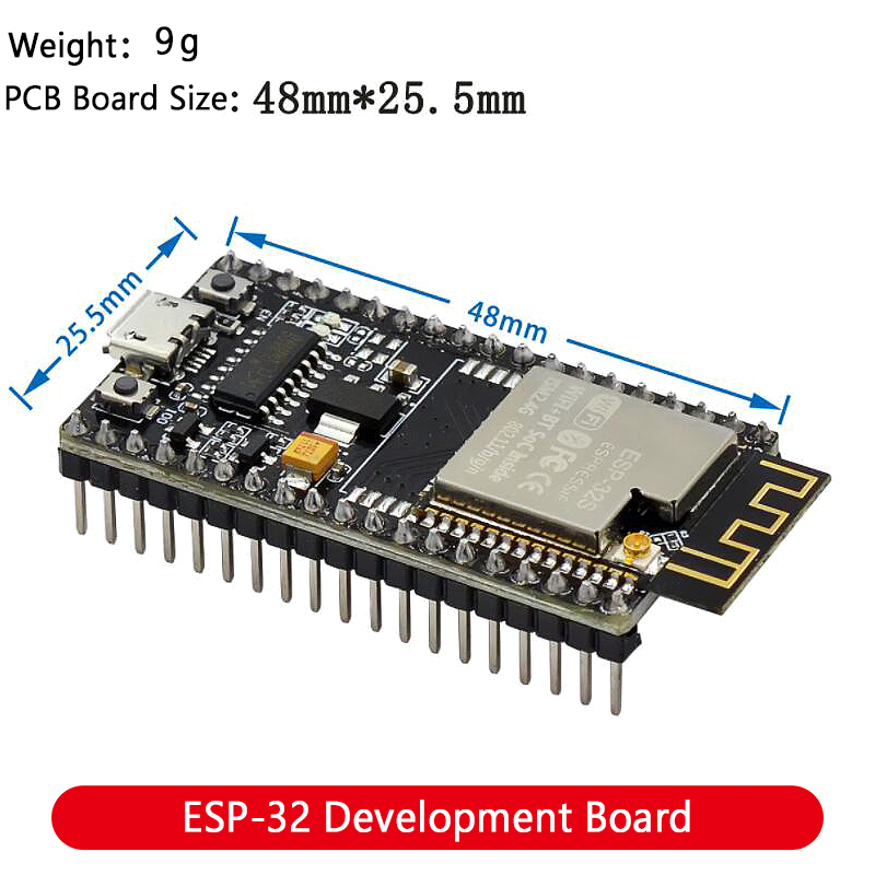 No��NodeMCU ESP-32S ESP-WROOM- - огляд і ціна Nodemcu 32S