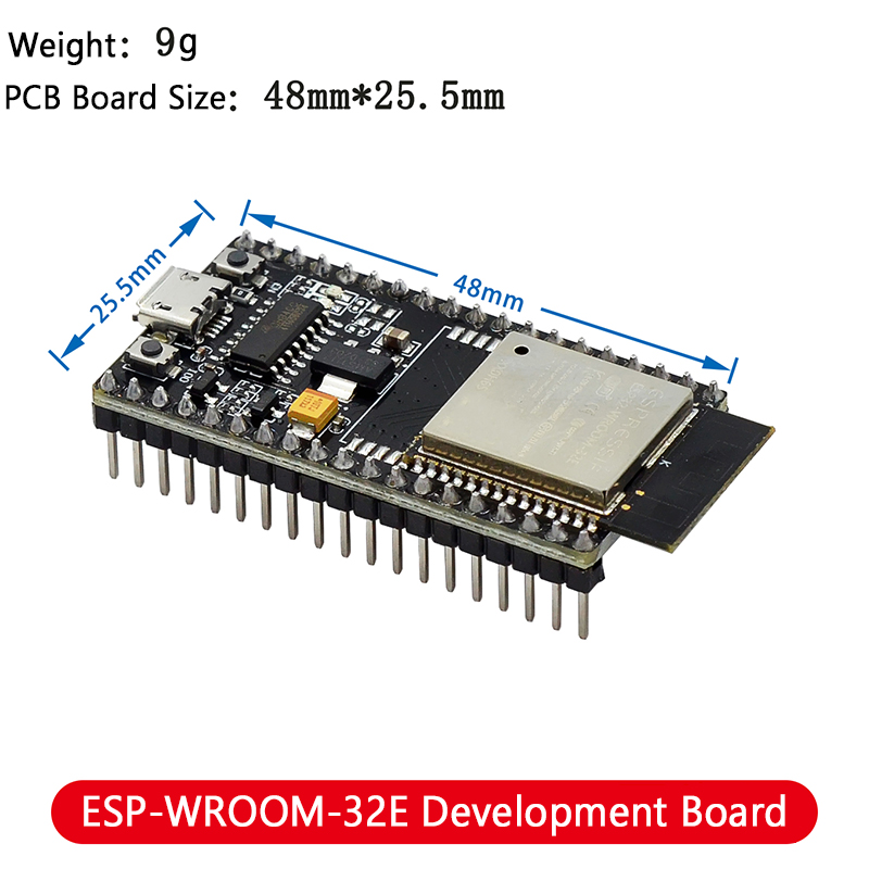 No��NodeMCU ESP-32S ESP-WROOM- - огляд і ціна Nodemcu 32S