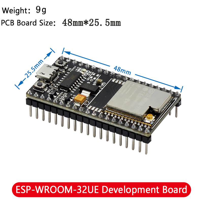 No��NodeMCU ESP-32S ESP-WROOM- - огляд і ціна Nodemcu 32S