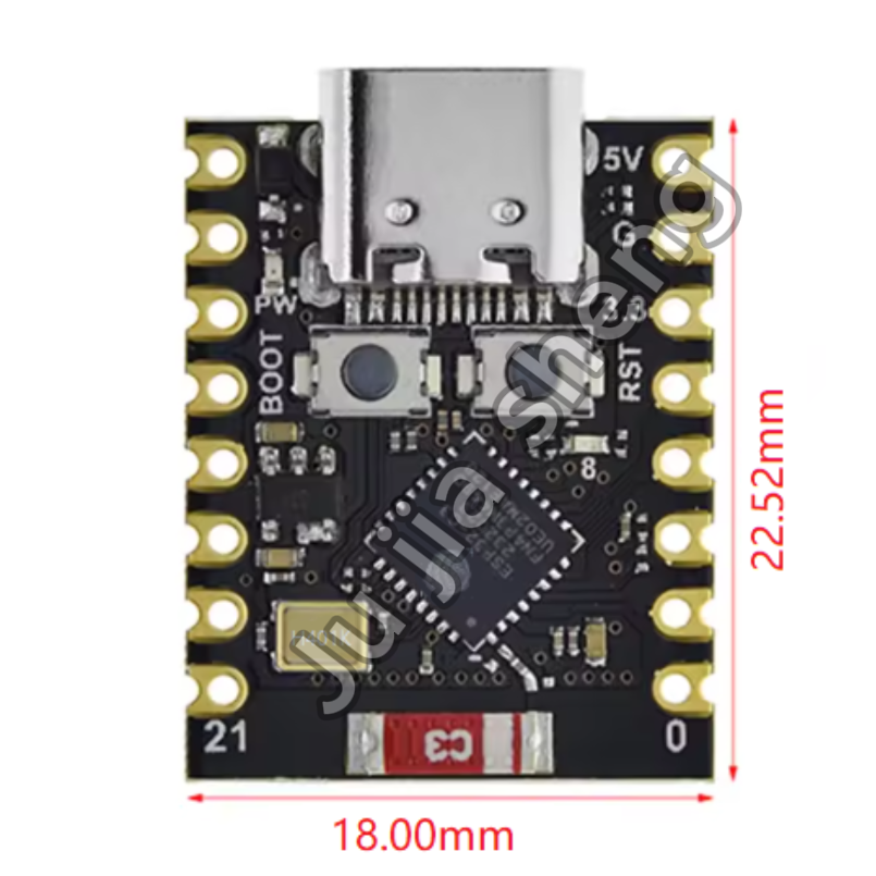 ESP32-C3 development board ESP - огляд і ціна Olimex Esp32
