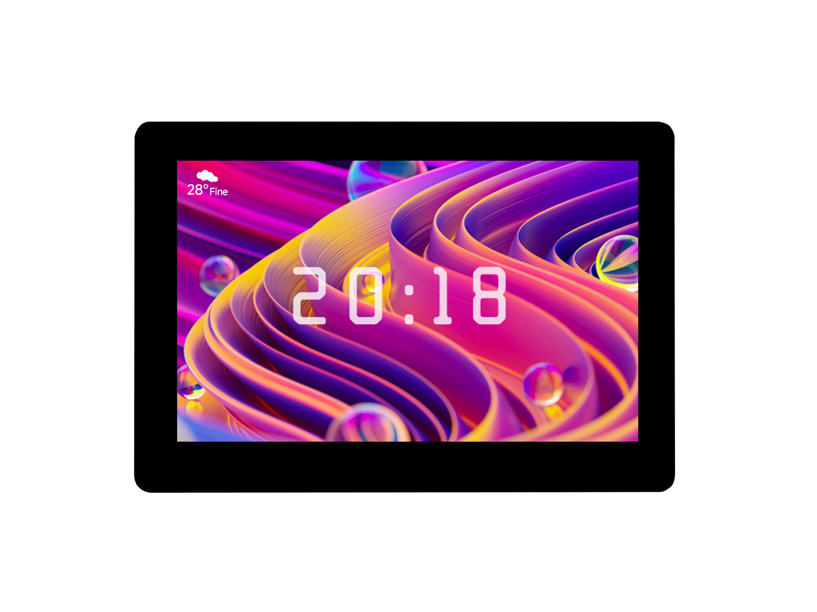 Waveshare ESP32-S3 5inch Capac - огляд і ціна Waveshare Esp32