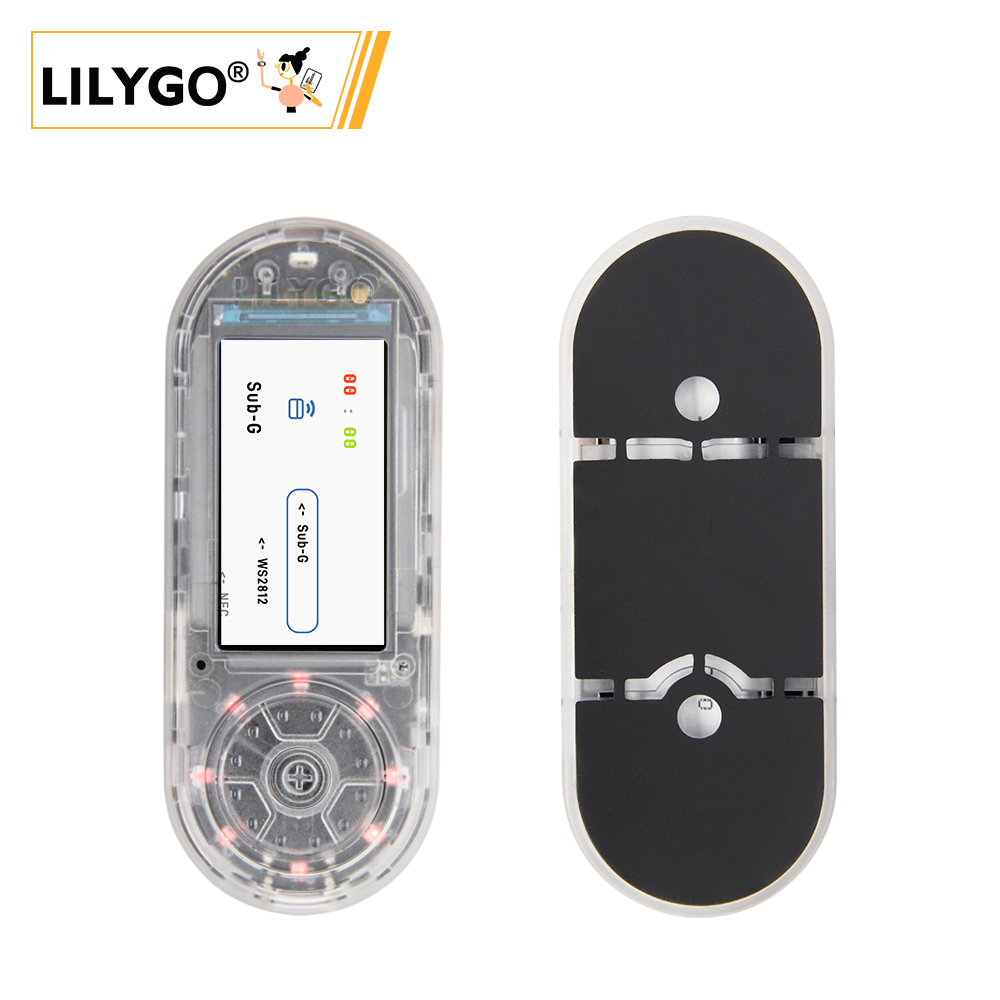LILYGO T-Embed-CC1101 ESP32-S3 - огляд і ціна Lolin S3
