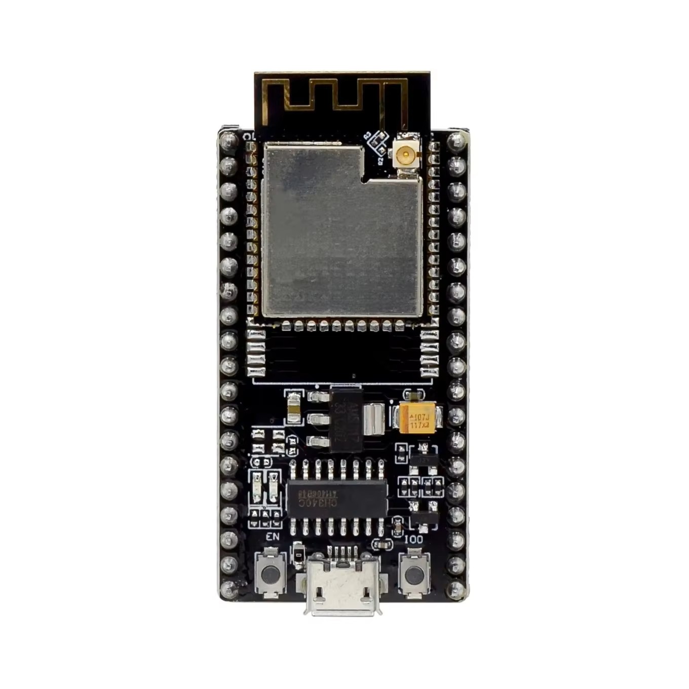 NodeMCU ESP-32S ESP-WROOM-32E  - огляд і ціна Nodemcu 32S