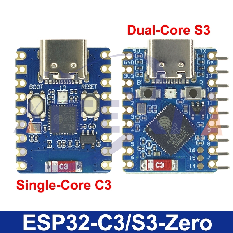 ESP32-C3-Zero ESP32-S3-Zero Mi - огляд і ціна D1 Mini Pro