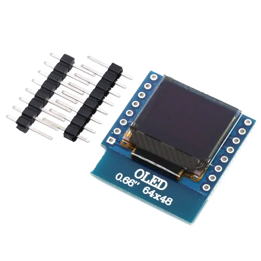 SSD1306 I2C OLED Display for W - огляд і ціна Wemos D1 Mini