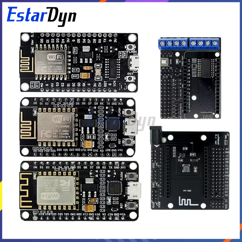 Wireless Module CH340/CP2102 N - огляд і ціна Nodemcuv2