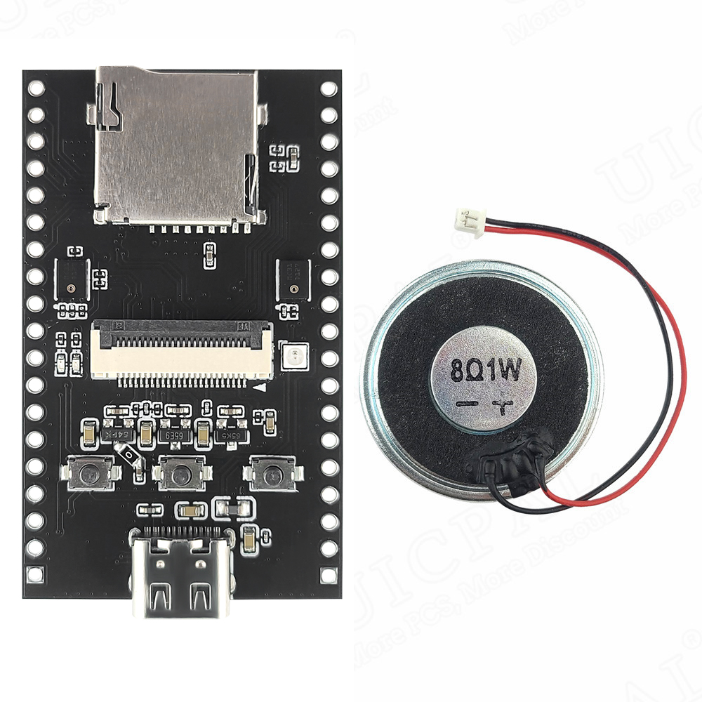 NEW ESP32-S3 CAM Speaker Devel - огляд і ціна Olimex Esp32