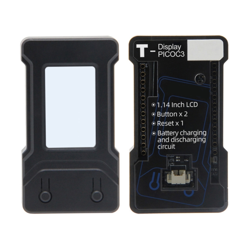ABS Shell for TTGO T-Display E - огляд і ціна Ttgo Tdisplay