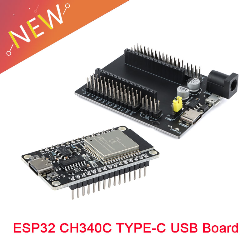 ESP32 Development Board TYPE-C - огляд і ціна Devkitc
