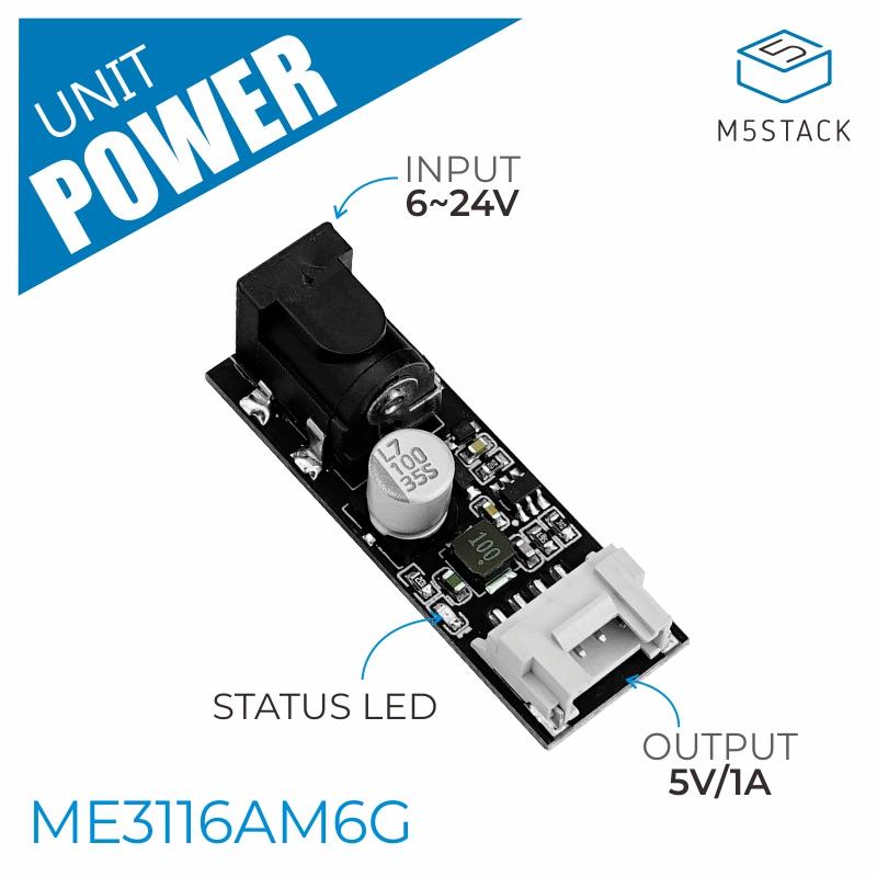M5Stack Official 5V Buck Conve - огляд і ціна M5Stack