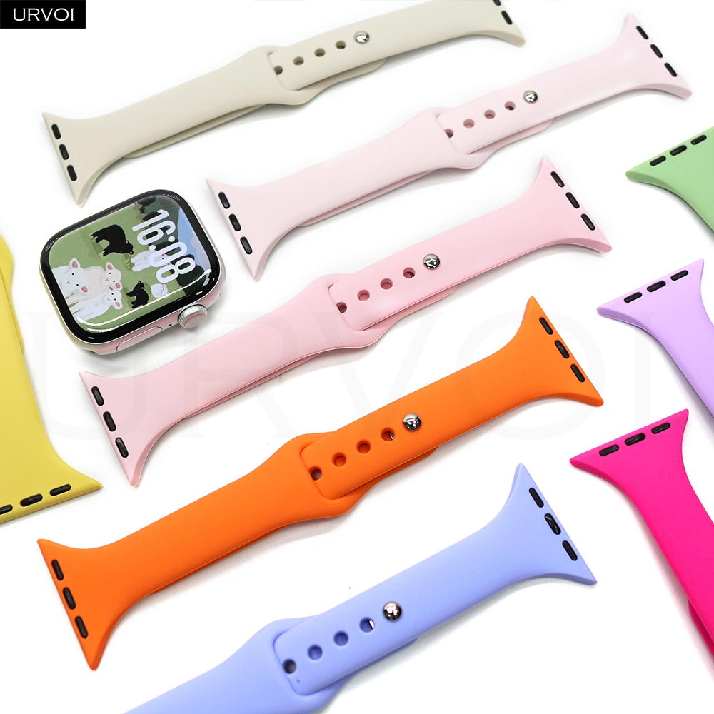 URVOI Silicone band for apple  - огляд і ціна Ttgo T Watch